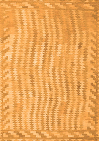 Southwestern Orange Country Rug, con977org