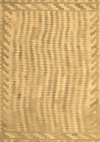 Southwestern Brown Country Rug, con977brn