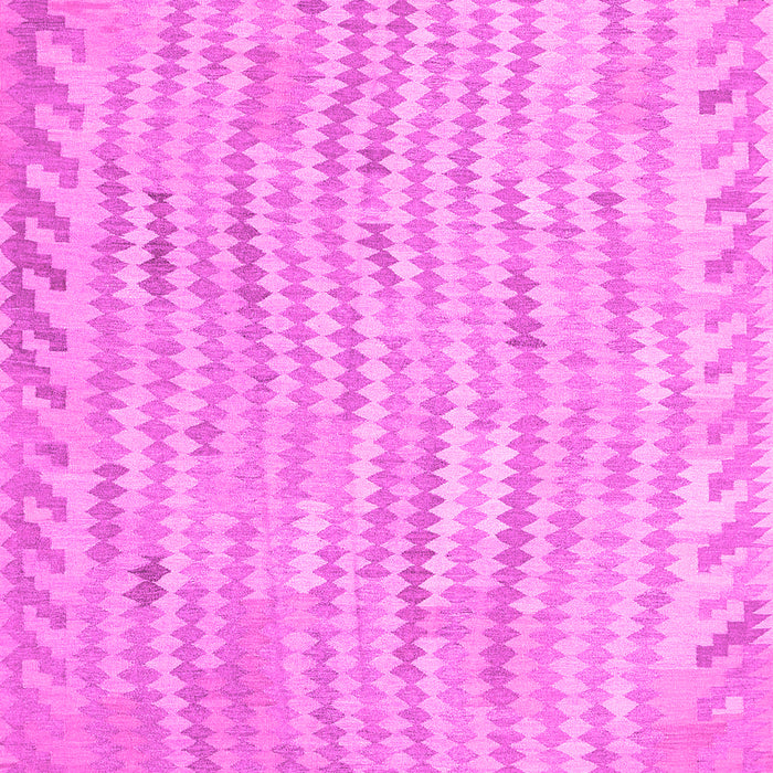 Machine Washable Southwestern Pink Country Rug, wshcon977pnk