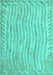 Southwestern Turquoise Country Rug, con977turq