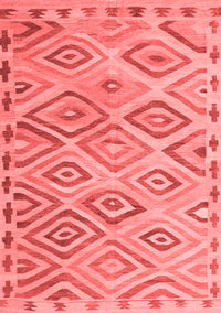 Southwestern Red Country Rug, con978red