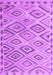 Southwestern Purple Country Rug, con978pur