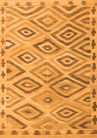 Southwestern Orange Country Rug, con978org