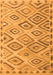 Southwestern Orange Country Rug, con978org