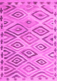 Southwestern Pink Country Rug, con978pnk