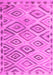 Southwestern Pink Country Rug, con978pnk