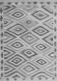 Southwestern Gray Country Rug, con978gry