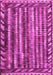 Machine Washable Abstract Pink Contemporary Rug, wshcon979pnk