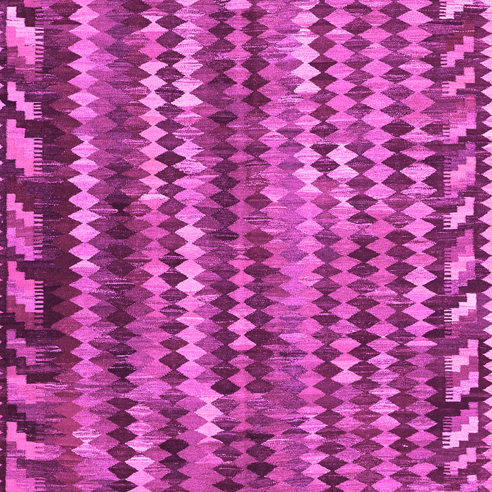 Abstract Pink Contemporary Rug, con979pnk
