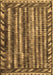 Abstract Brown Contemporary Rug, con979brn