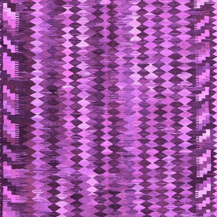 Abstract Purple Contemporary Rug, con979pur