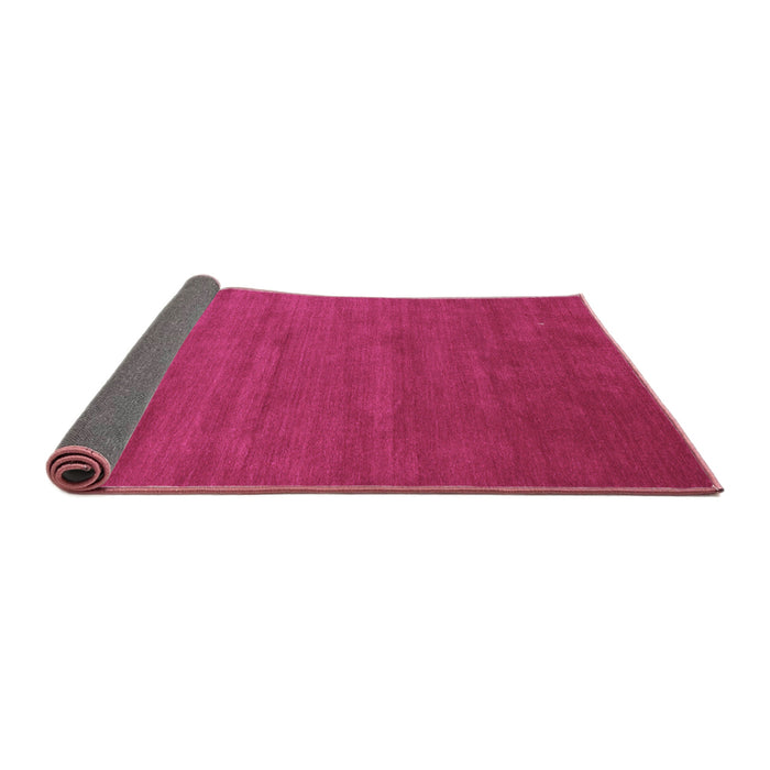 Sideview of Abstract Purple Contemporary Rug, con97pur