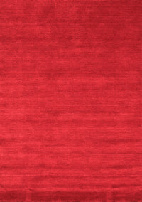 Abstract Red Contemporary Rug, con97red