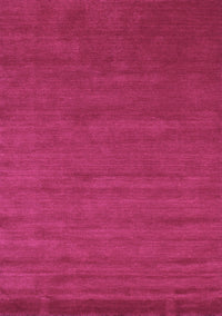 Abstract Purple Contemporary Rug, con97pur