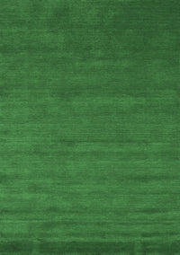 Abstract Emerald Green Contemporary Rug, con97emgrn