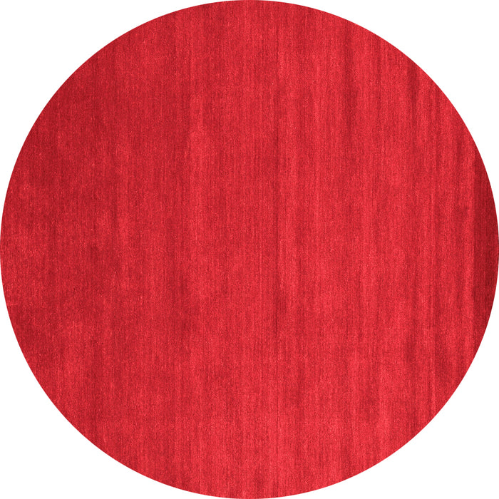 Abstract Red Contemporary Rug, con97red