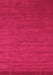 Machine Washable Abstract Pink Contemporary Rug, wshcon97pnk