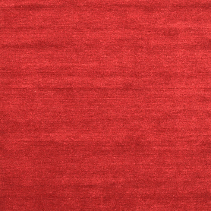 Abstract Orange Contemporary Rug, con97org