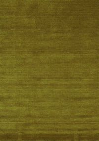 Abstract Green Contemporary Rug, con97grn