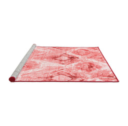Contemporary Red Washable Rugs