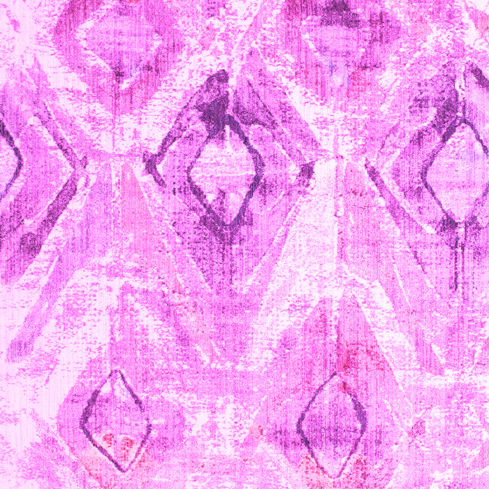 Abstract Pink Contemporary Rug, con980pnk