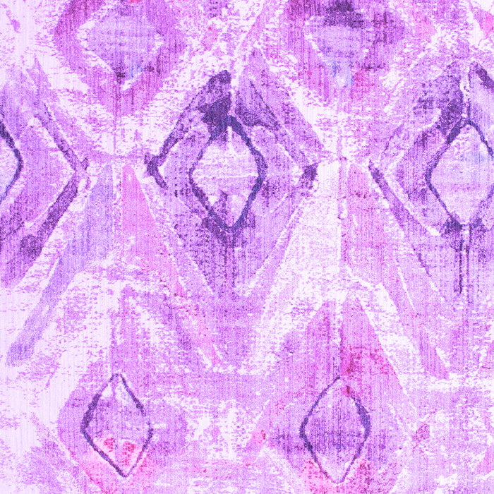Abstract Purple Contemporary Rug, con980pur