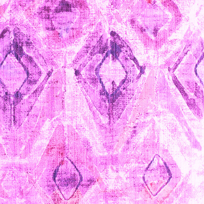 Abstract Pink Contemporary Rug, con981pnk