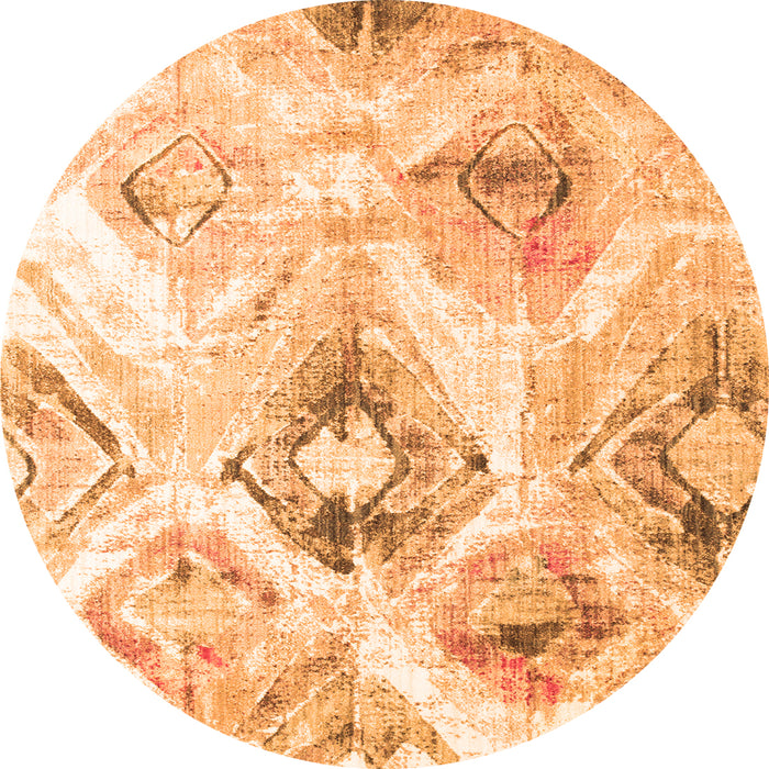 Machine Washable Abstract Orange Contemporary Area Rugs, wshcon981org