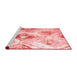 Contemporary Red Washable Rugs