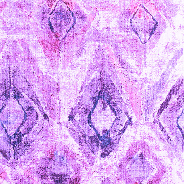 Abstract Purple Contemporary Rug, con982pur