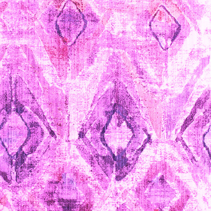 Abstract Pink Contemporary Rug, con982pnk