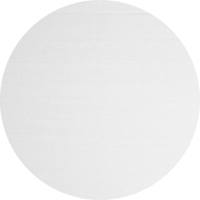 Square Solid Gray Modern Rug, con983gry