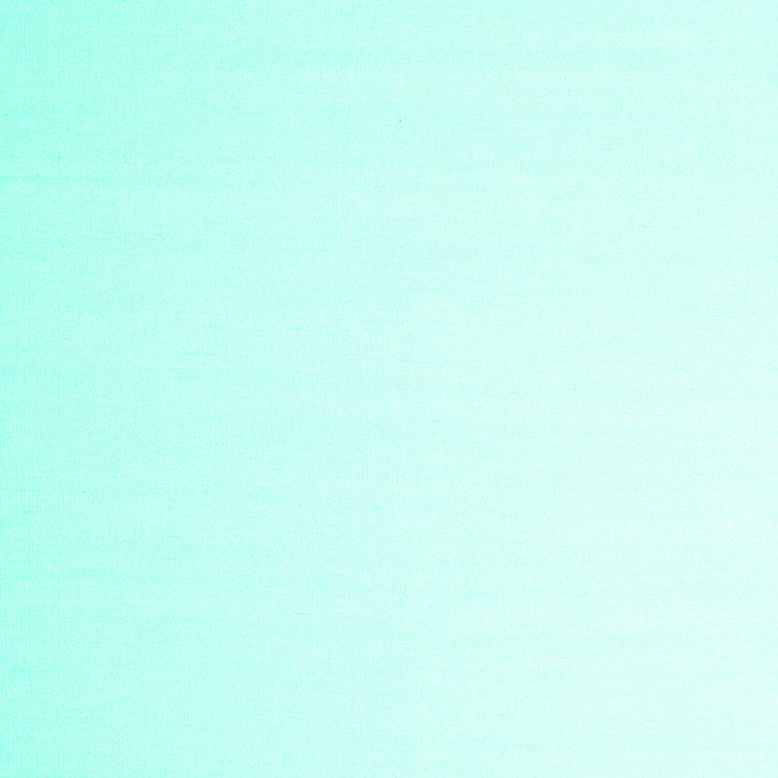 Solid Turquoise Modern Rug, con983turq