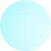 Round Solid Light Blue Modern Rug, con983lblu