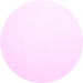 Round Machine Washable Solid Pink Modern Rug, wshcon983pnk