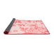 Floral Red Coastal Area Rugs