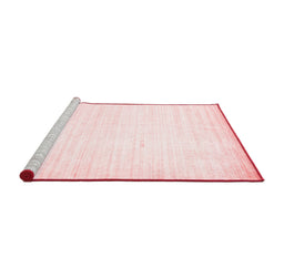 Contemporary Red Washable Rugs