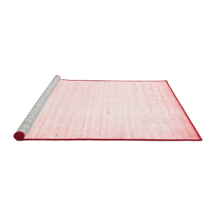 Contemporary Red Washable Rugs