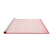 Contemporary Red Washable Rugs