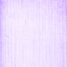 Square Machine Washable Abstract Purple Contemporary Area Rugs, wshcon985pur
