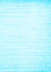 Abstract Light Blue Contemporary Rug, con985lblu