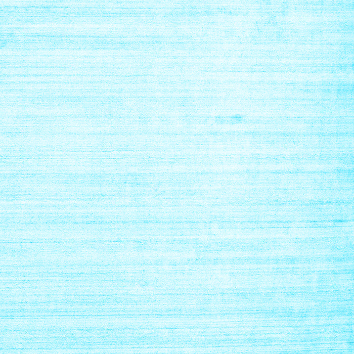 Abstract Light Blue Contemporary Rug, con985lblu