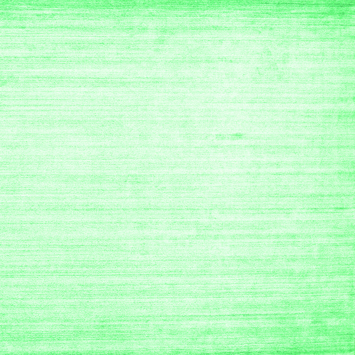 Round Machine Washable Abstract Green Contemporary Area Rugs, wshcon985grn