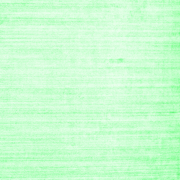 Serging Thickness of Machine Washable Abstract Green Contemporary Area Rugs, wshcon985grn