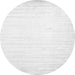 Machine Washable Abstract Gray Contemporary Rug, wshcon985gry