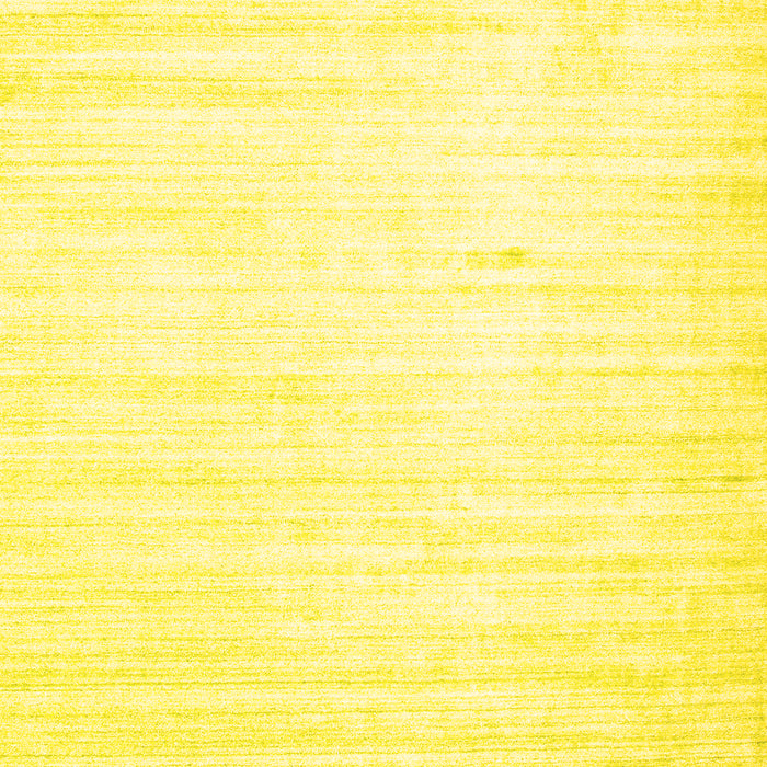 Abstract Yellow Contemporary Rug, con985yw