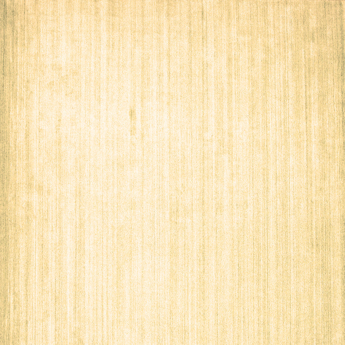 Square Machine Washable Abstract Brown Contemporary Rug, wshcon985brn