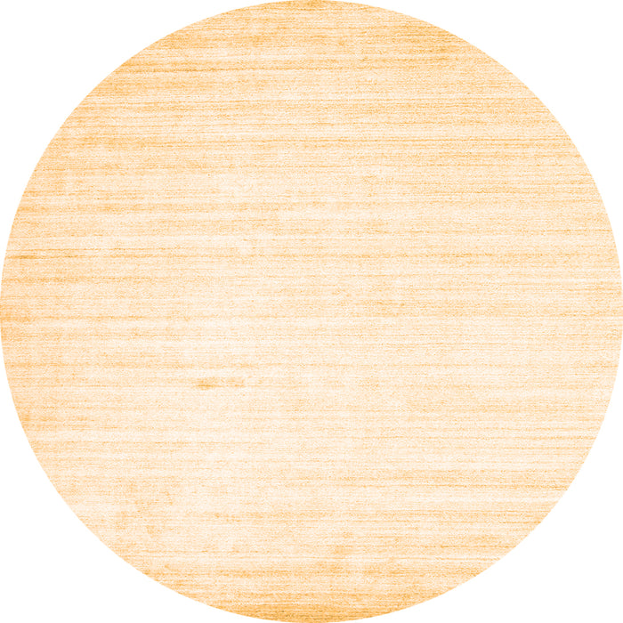 Square Abstract Orange Contemporary Rug, con985org