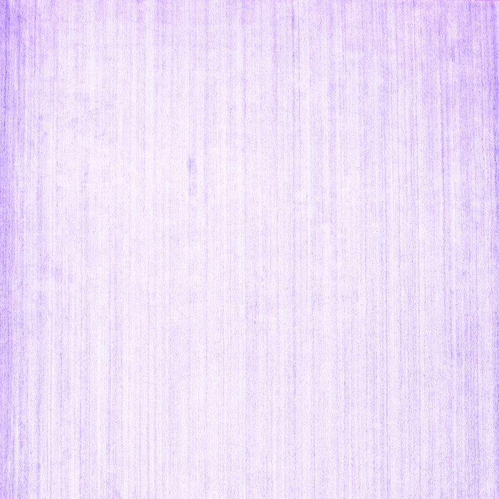 Square Abstract Purple Contemporary Rug, con985pur