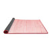 Solid Red Modern Area Rugs